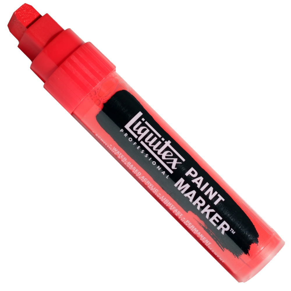 Marcador Liquitex Paint Marker 15mm 4610151 Cadmium Red